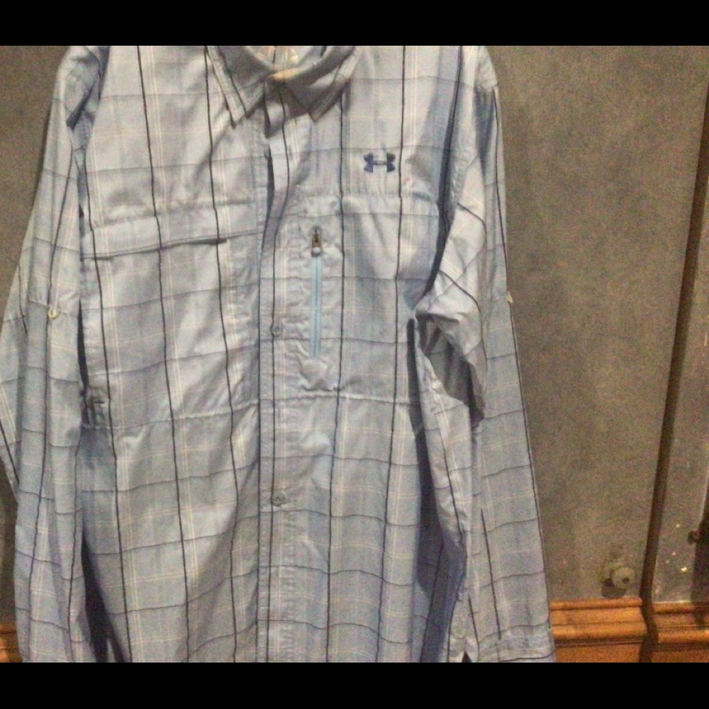 Under Armour Men’s XL Fishing shirt - long-sleeve